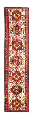 Tapis de couloir Tapis persan - Nomadic - 288 x 68 cm - beige