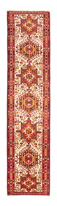 Tapis de couloir Tapis persan - Nomadic - 285 x 67 cm - beige