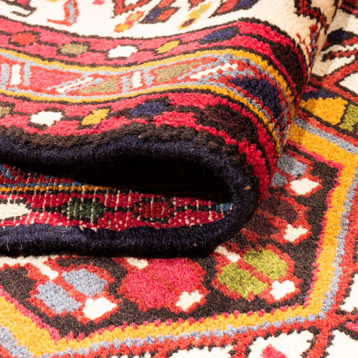 Tapis de couloir Tapis persan - Nomadic - 285 x 67 cm - beige