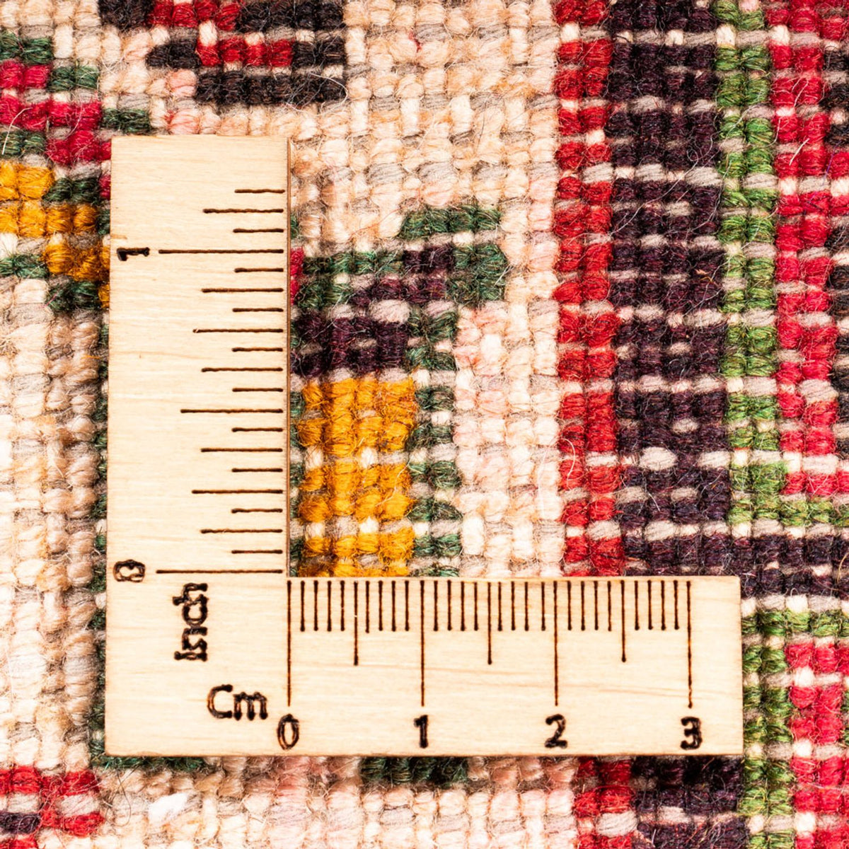 Tapis de couloir Tapis persan - Nomadic - 285 x 67 cm - beige