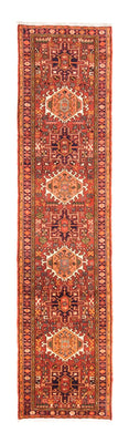 Tapis de couloir Tapis persan - Nomadic - 288 x 68 cm - rouge