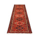 Tapis de couloir Tapis persan - Nomadic - 285 x 70 cm - rouge