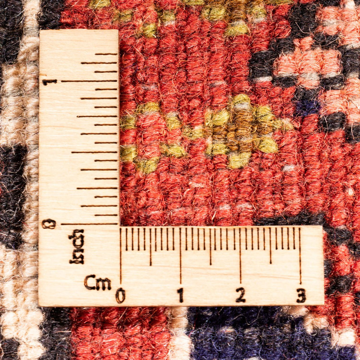 Tapis de couloir Tapis persan - Nomadic - 285 x 70 cm - rouge