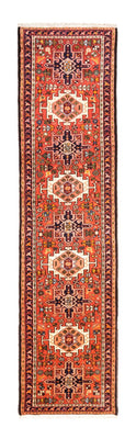 Tapis de couloir Tapis persan - Nomadic - 280 x 70 cm - rouge