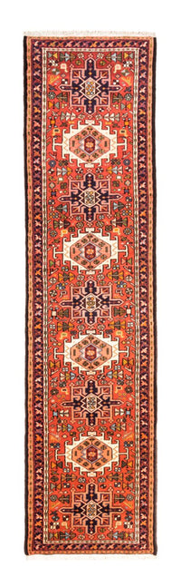 Tapis de couloir Tapis persan - Nomadic - 280 x 70 cm - rouge