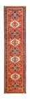 Tapis de couloir Tapis persan - Nomadic - 280 x 70 cm - rouge