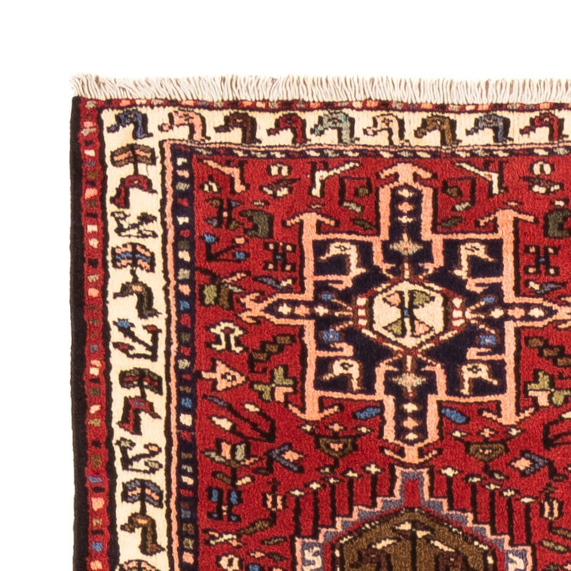 Tapis de couloir Tapis persan - Nomadic - 287 x 68 cm - rouge