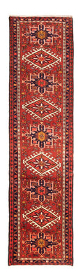 Tapis de couloir Tapis persan - Nomadic - 291 x 70 cm - rouge