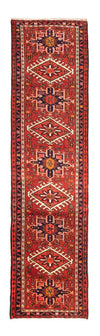 Qaraja Tapis 70x291cm - Tapis persan - Tapis de couloir / Rouge / 70 x 291 cm Tapis de couloir