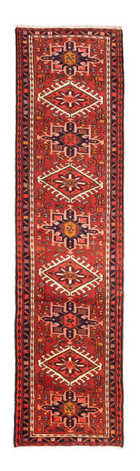 Tapis de couloir Tapis persan - Nomadic - 291 x 70 cm - rouge