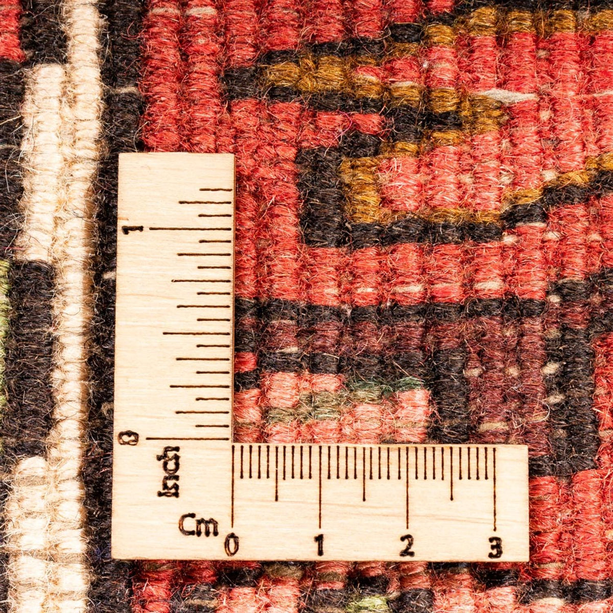 Tapis de couloir Tapis persan - Nomadic - 291 x 70 cm - rouge