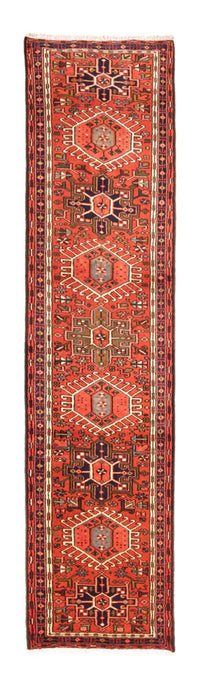 Tapis de couloir Tapis persan - Nomadic - 303 x 65 cm - rouge