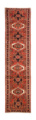 Tapis de couloir Tapis persan - Nomadic - 296 x 72 cm - rouge