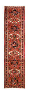 Qaraja Tapis 72x296cm - Tapis persan - Tapis de couloir / Rouge / 72 x 296 cm Tapis de couloir