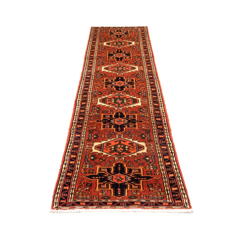 Tapis de couloir Tapis persan - Nomadic - 296 x 72 cm - rouge