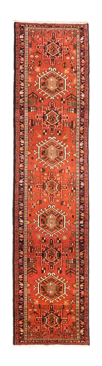 Tapis de couloir Tapis persan - Nomadic - 305 x 70 cm - rouge