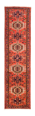 Tapis de couloir Tapis persan - Nomadic - 280 x 70 cm - rouge