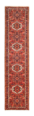 Tapis de couloir Tapis persan - Nomadic - 287 x 65 cm - rouge