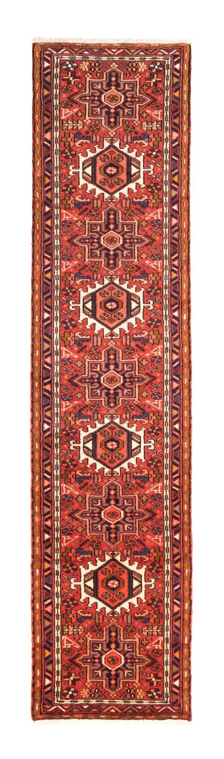 Tapis de couloir Tapis persan - Nomadic - 287 x 65 cm - rouge