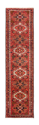 Tapis de couloir Tapis persan - Nomadic - 290 x 74 cm - rouge