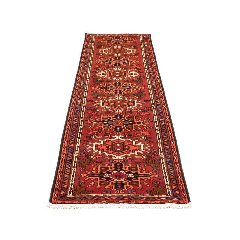 Tapis de couloir Tapis persan - Nomadic - 290 x 74 cm - rouge