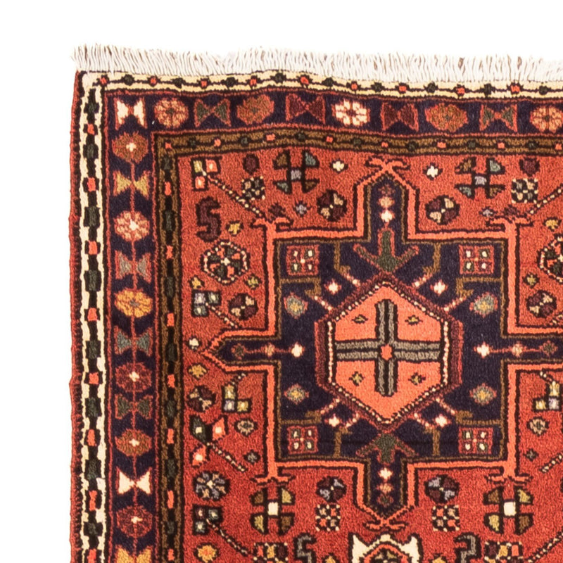 Tapis de couloir Tapis persan - Nomadic - 282 x 68 cm - bleu foncé