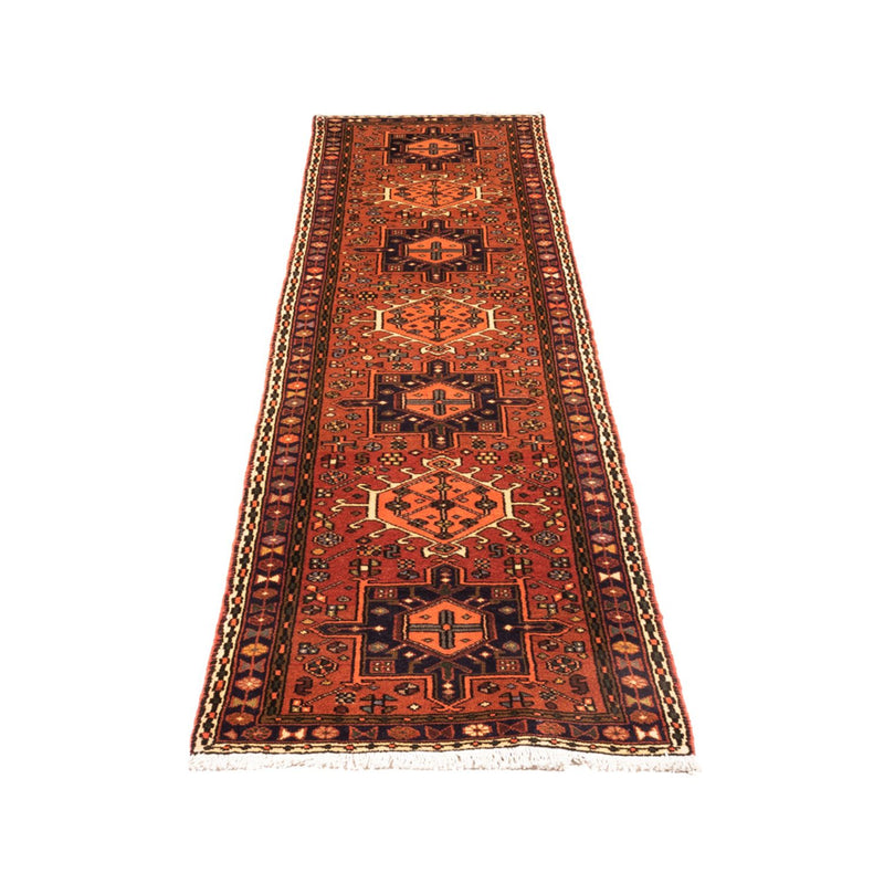 Tapis de couloir Tapis persan - Nomadic - 282 x 68 cm - bleu foncé