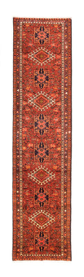 Tapis de couloir Tapis persan - Nomadic - 308 x 72 cm - rouge