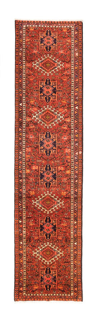 Tapis de couloir Tapis persan - Nomadic - 308 x 72 cm - rouge