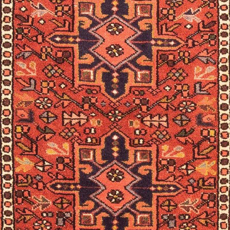 Tapis de couloir Tapis persan - Nomadic - 308 x 72 cm - rouge