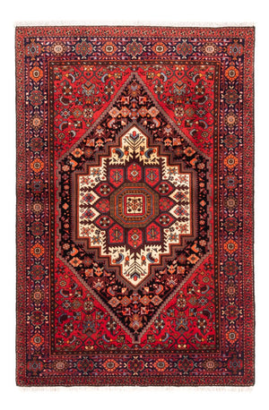 Tapis persan - Nomadic - 157 x 106 cm - bleu foncé