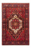 Tapis persan - Nomadic - 157 x 106 cm - bleu foncé