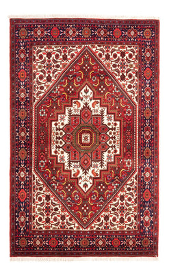 Tapis persan - Nomadic - 144 x 100 cm - rouge