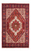 Tapis persan - Nomadic - 144 x 100 cm - rouge
