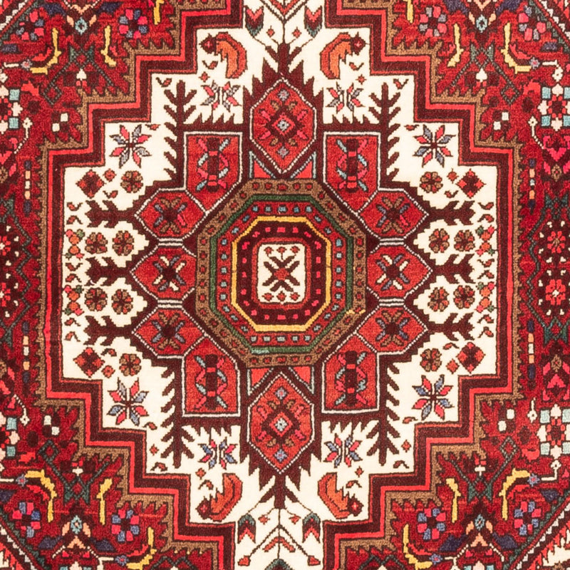 Tapis persan - Nomadic - 144 x 100 cm - rouge