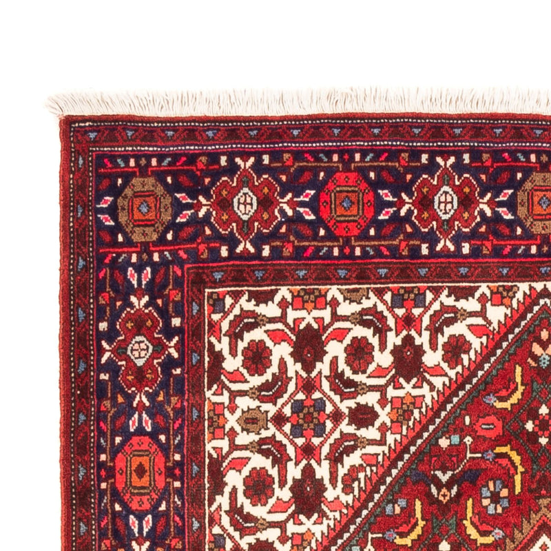 Tapis persan - Nomadic - 144 x 100 cm - rouge