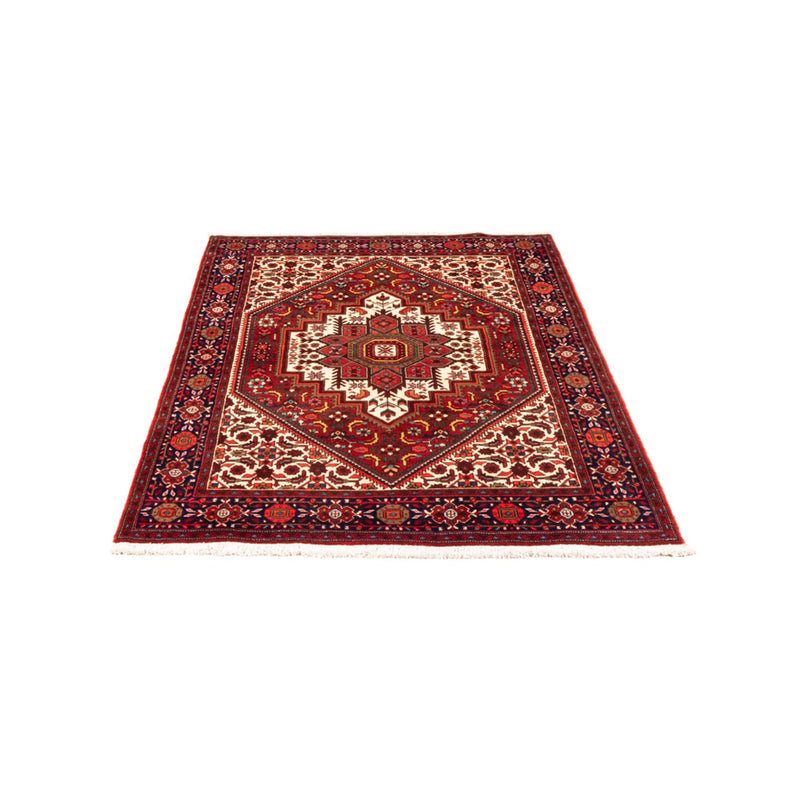 Tapis persan - Nomadic - 144 x 100 cm - rouge