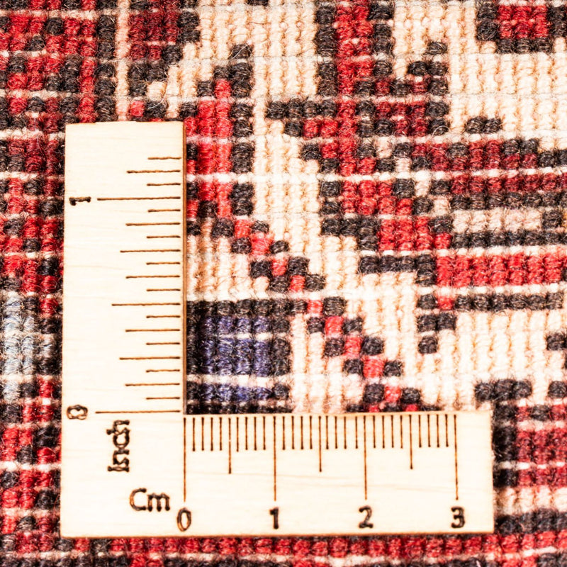 Tapis persan - Nomadic - 144 x 100 cm - rouge