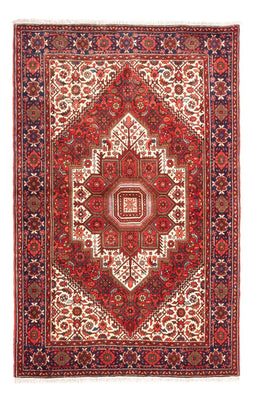 Tapis persan - Nomadic - 150 x 98 cm - rouge