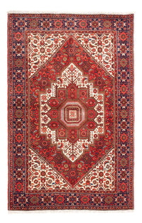 Tapis persan - Nomadic - 150 x 98 cm - rouge