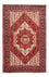 Tapis persan - Nomadic - 150 x 98 cm - rouge