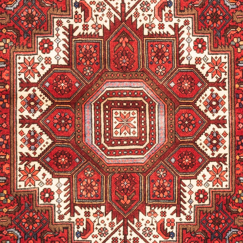 Tapis persan - Nomadic - 150 x 98 cm - rouge