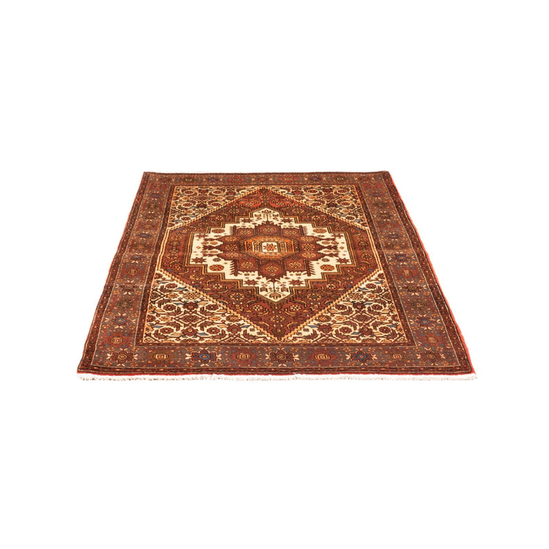 Tapis persan - Keshan - 148 x 100 cm - beige foncé