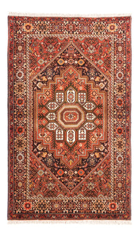 Tapis persan - Nomadic - 152 x 100 cm - beige foncé
