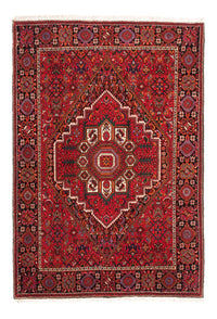 Tapis persan - Nomadic - 150 x 105 cm - rouge