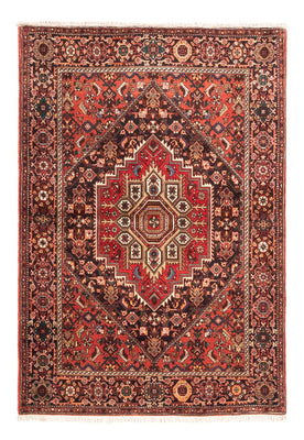 Tapis persan - Nomadic - 140 x 102 cm - bleu foncé