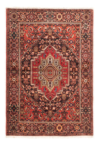 Tapis persan - Nomadic - 140 x 102 cm - bleu foncé