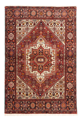Tapis persan - Nomadic - 145 x 102 cm - rouge