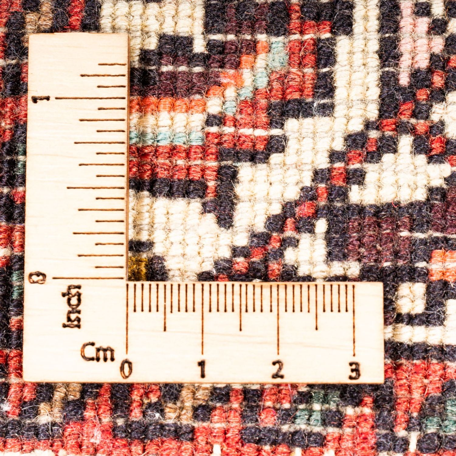 Tapis persan - Nomadic - 145 x 102 cm - rouge