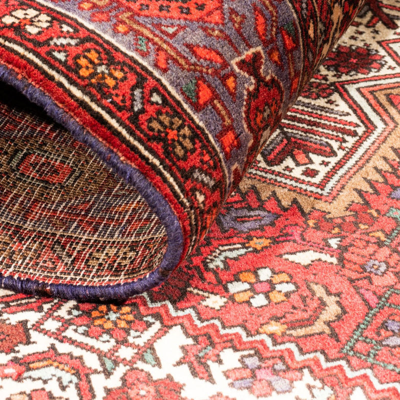 Tapis persan - Nomadic - 152 x 102 cm - rouge